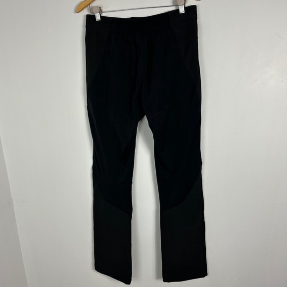 SWIX Corvara Softshell Ski Pants Black Mens Size Large Cross Country Outdoors - Picture 5 of 16